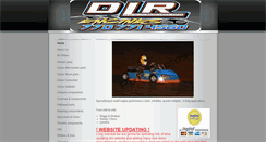 Desktop Screenshot of dlrengines.com